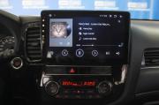 серый Mitsubishi Outlander 2.4 CVT (167 л.с.) 4WD 2018 фото 20