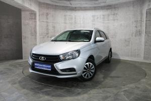 Серебряный Lada (ВАЗ) Vesta SW 1.6 MT (106 л.с.) 2020