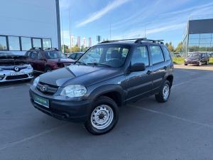 Серый Lada (ВАЗ) Niva 1.7 MT (80 л.с.) 4WD 2020