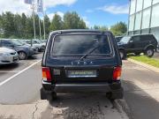 Черный Lada (ВАЗ) Niva Legend 1.7 MT (83 л.с.) 4WD 2025 фото 6