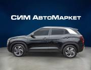 Черный Hyundai Creta 2.0 AT (150 л.с.) 4WD 2022 фото 2