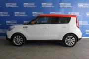 белый Kia Soul 1.6 AT (124 л.с.) 2017 фото 7