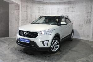 Бежевый Hyundai Creta 1.6 MT (123 л.с.) 2020