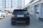 черный Land Rover Discovery Sport 2.0d AT (150 л.с.) 4WD 2019 фото 3