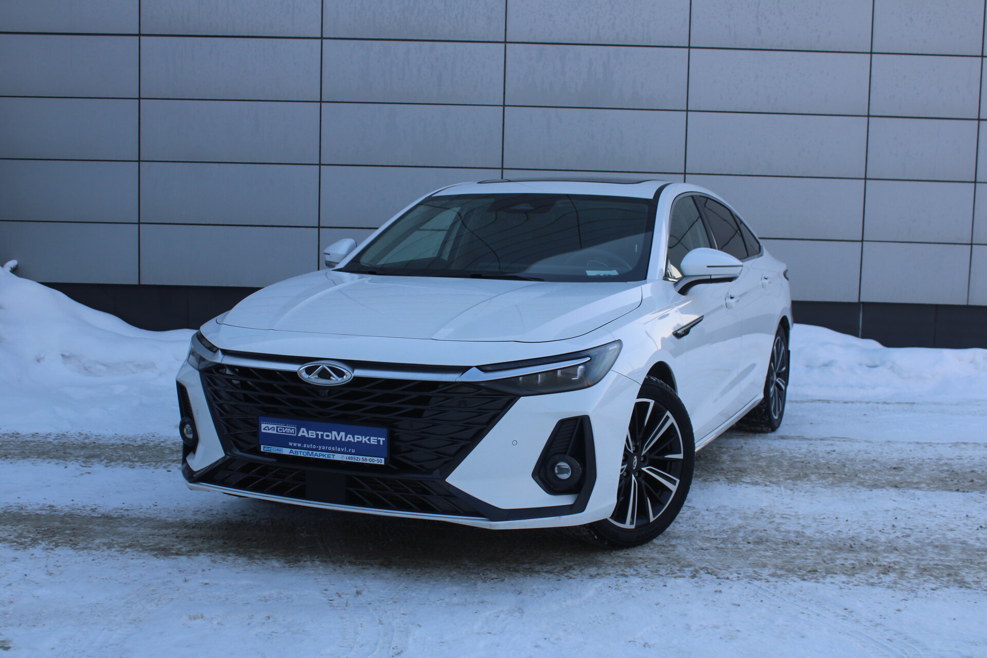 Белый Chery Arrizo 8 1.6 AMT (186 л.с.) 2023