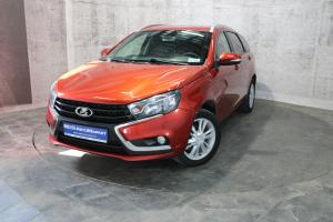 Красный Lada (ВАЗ) Vesta SW 1.6 MT (106 л.с.) 2019