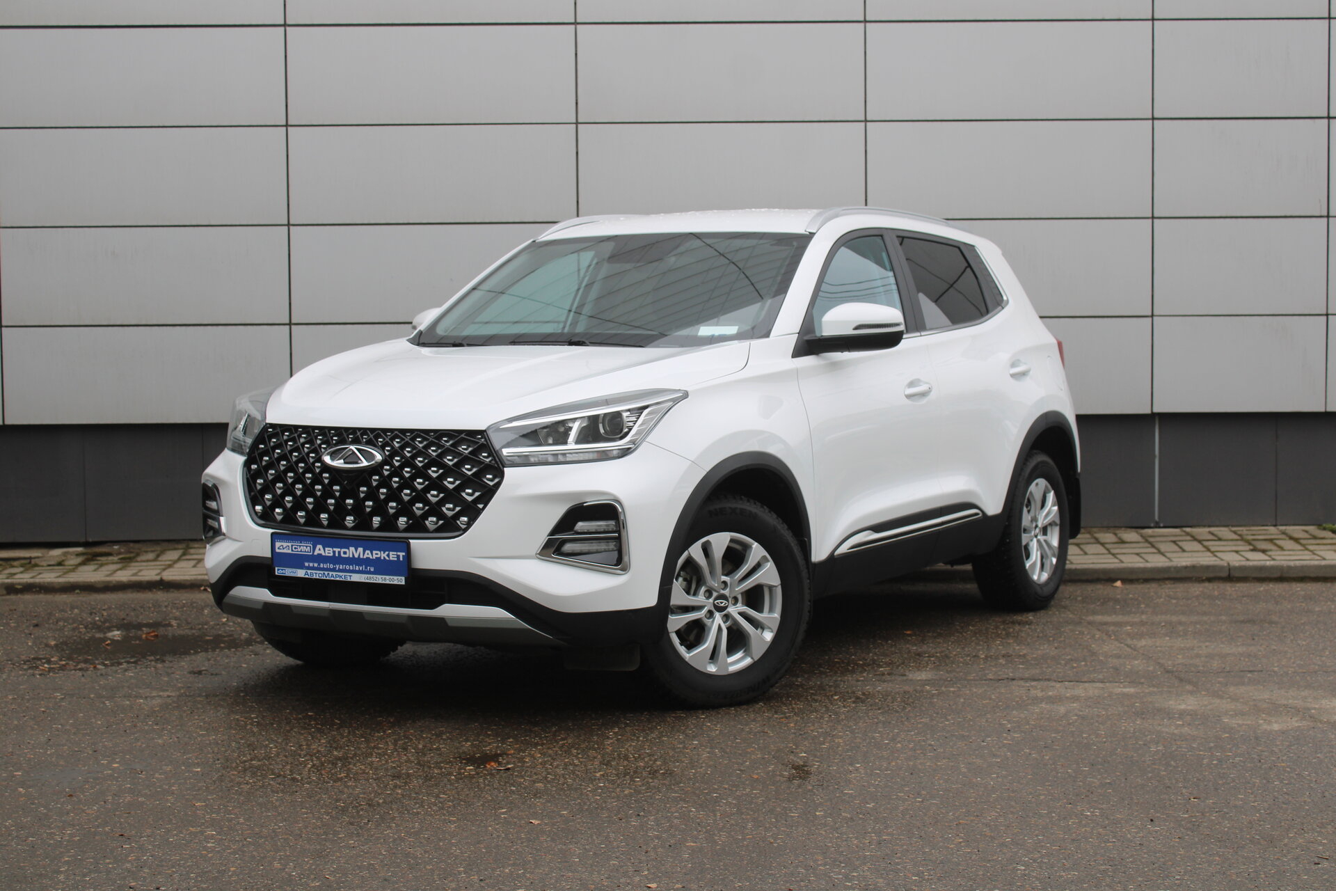 Белый Chery Tiggo 4 Pro 1.5 CVT (113 л.с.) 2024