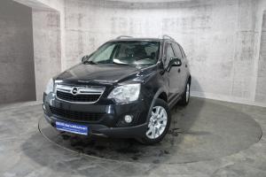 Черный Opel Antara 2.4 AT (167 л.с.) 4WD 2012