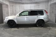 Серый Nissan X-Trail 2.0 MT (140 л.с.) 4WD 2006 фото 4