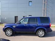 Синий Land Rover Discovery 3.0d AT (245 л.с.) 4WD 2011 фото 7