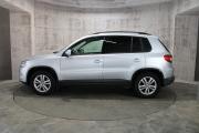 Серый Volkswagen Tiguan 1.4 MT (150 л.с.) 4WD 2009 фото 4