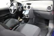 Синий Opel Corsa 1.2 MT (80 л.с.) 2008 фото 10