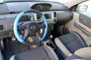 Серый Nissan X-Trail 2.0 MT (140 л.с.) 4WD 2005 фото 9