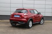Красный Nissan Juke 1.6 CVT (117 л.с.) 2018 фото 5