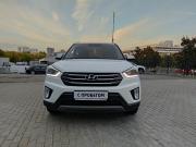 белый Hyundai Creta 2.0 AT (150 л.с.) 4WD 2019 фото 3