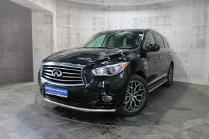 Черный Infiniti QX60 2.5 CVT (231 л.с.) 4WD 2014