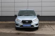 Голубой Datsun mi-DO 1.6 AT (87 л.с.) 2015 фото 1