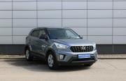 Серый Hyundai Creta 1.6 AT (123 л.с.) 2020 фото 2