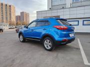 синий Hyundai Creta 2.0 AT (150 л.с.) 2019 фото 2
