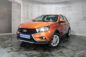 Оранжевый Lada (ВАЗ) Vesta SW Cross 1.6 MT (106 л.с.) 2019