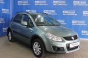 зеленый Suzuki SX4 1.6 AT (112 л.с.) 4WD 2012 фото 1