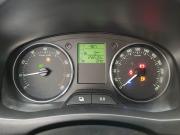 белый Skoda Fabia 1.2 MT (70 л.с.) 2013 фото 5