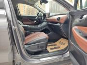 серый Hyundai Santa Fe 2.2d AMT (199 л.с.) 4WD 2021 фото 12