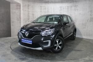 Черный Renault Kaptur 1.6 MT (114 л.с.) 2017