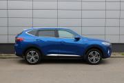 Синий Haval F7 1.5 AMT (150 л.с.) 4WD 2020 фото 4
