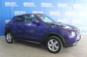 синий Nissan Juke 1.6 CVT (117 л.с.) 2018 фото 1