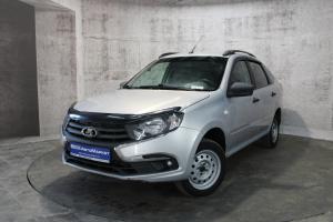 Серебряный Lada (ВАЗ) Granta 1.6 MT (87 л.с.) 2018