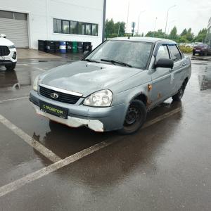 Зеленый Lada (ВАЗ) Priora 1.6 MT (98 л.с.) 2012