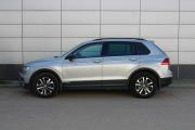 Серебряный Volkswagen Tiguan 1.4 AMT (150 л.с.) 4WD 2020 фото 4