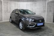 Коричневый Lada (ВАЗ) Vesta SW 1.6 MT (106 л.с.) 2019 фото 2