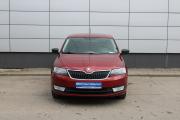 Пурпурный Skoda Rapid 1.6 MT (90 л.с.) 2016 фото 1