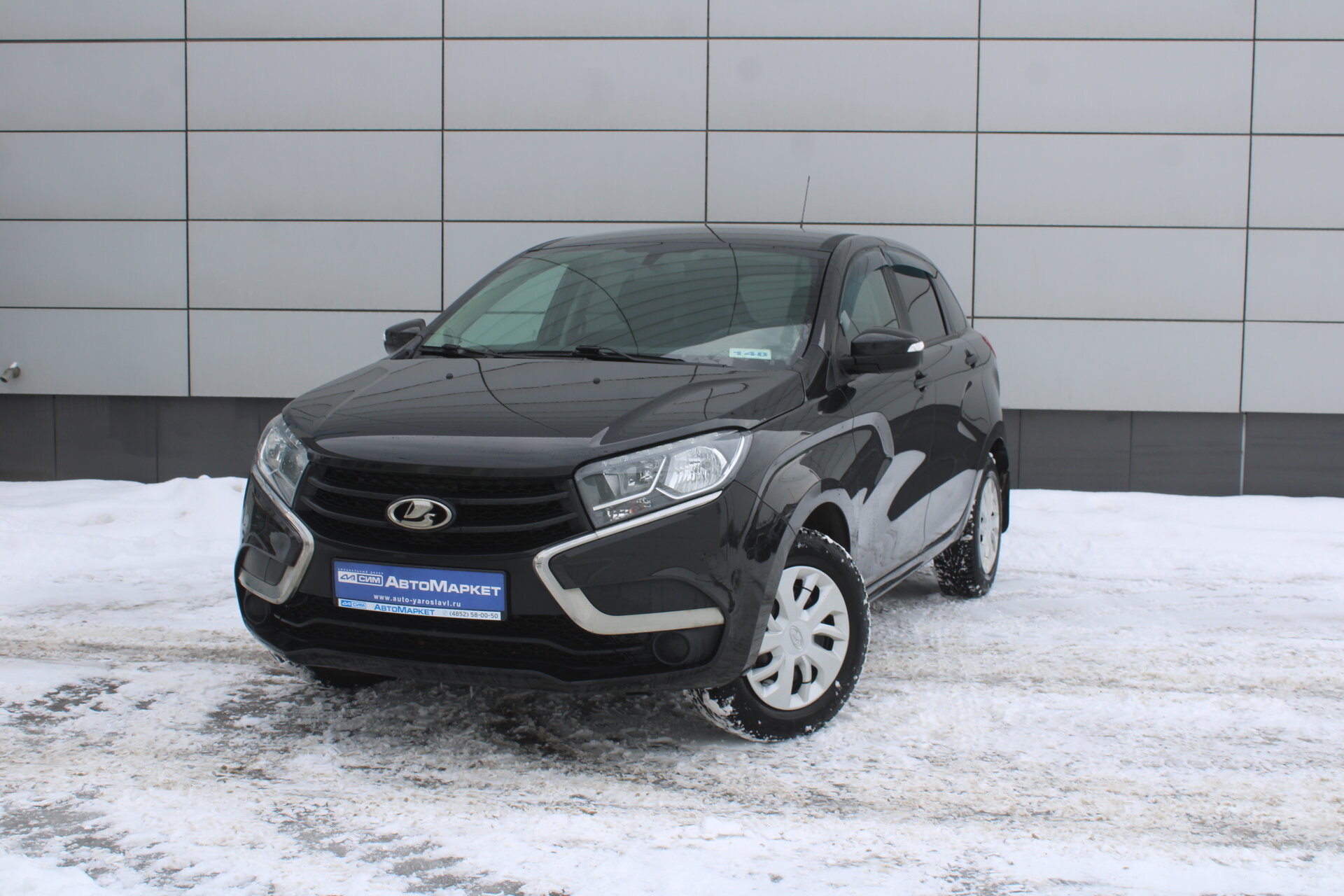 Черный Lada (ВАЗ) XRAY 1.6 MT (106 л.с.) 2018