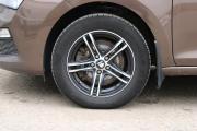 Коричневый Skoda Rapid 1.6 AT (110 л.с.) 2020 фото 13