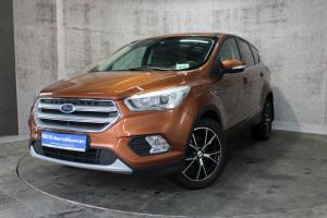 Коричневый Ford Kuga 2.5 AT (150 л.с.) 2017