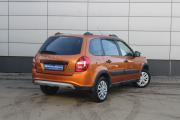 Оранжевый Lada (ВАЗ) Granta Cross 1.6 MT (87 л.с.) 2021 фото 5