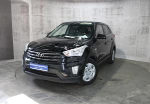 Черный Hyundai Creta 1.6 MT (121 л.с.) 4WD 2017