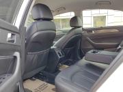 белый Hyundai Sonata 2.4 AT (188 л.с.) 2018 фото 10