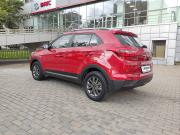 красный Hyundai Creta 2.0 AT (150 л.с.) 2020 фото 4