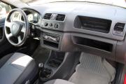 Красный Skoda Fabia 1.2 MT (70 л.с.) 2013 фото 10