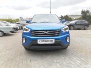 синий Hyundai Creta 1.6 AT (121 л.с.) 4WD 2019 фото 3