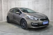 Коричневый Kia Ceed 1.6 AT (130 л.с.) 2017 фото 2