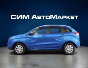 синий Lada (ВАЗ) XRAY 1.6 AMT (106 л.с.) 2022 фото 6