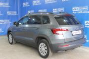 серый Skoda Karoq 1.6 AT (110 л.с.) 2021 фото 8