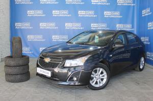 черный Chevrolet Cruze 1.8 AT (141 л.с.) 2013