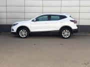 Белый Nissan Qashqai 2.0 CVT (144 л.с.) 2021 фото 4