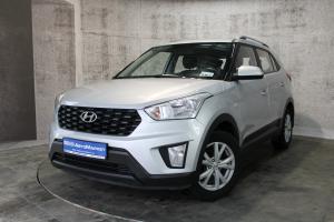 Серый Hyundai Creta 1.6 AT (123 л.с.) 2020